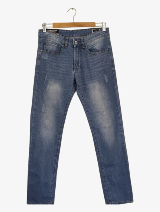 Amongst Others Other - Amongst Others Mens Jeans 28x30 Slim Stretch Denim Zip Fly Pants Blue